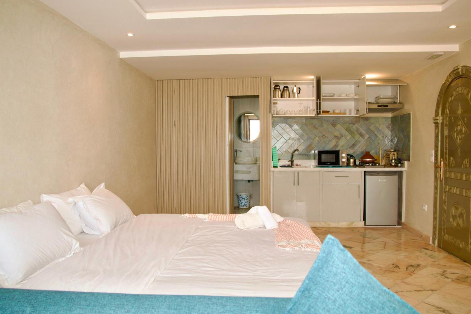 Amwaj Appts Appartement Mirleft Buitenkant foto