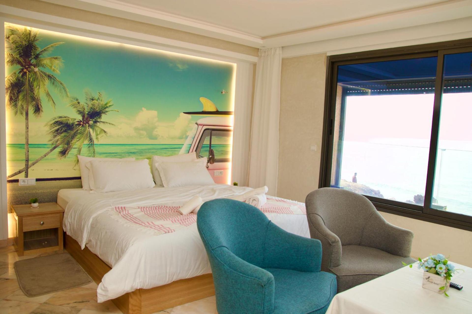 Amwaj Appts Appartement Mirleft Buitenkant foto