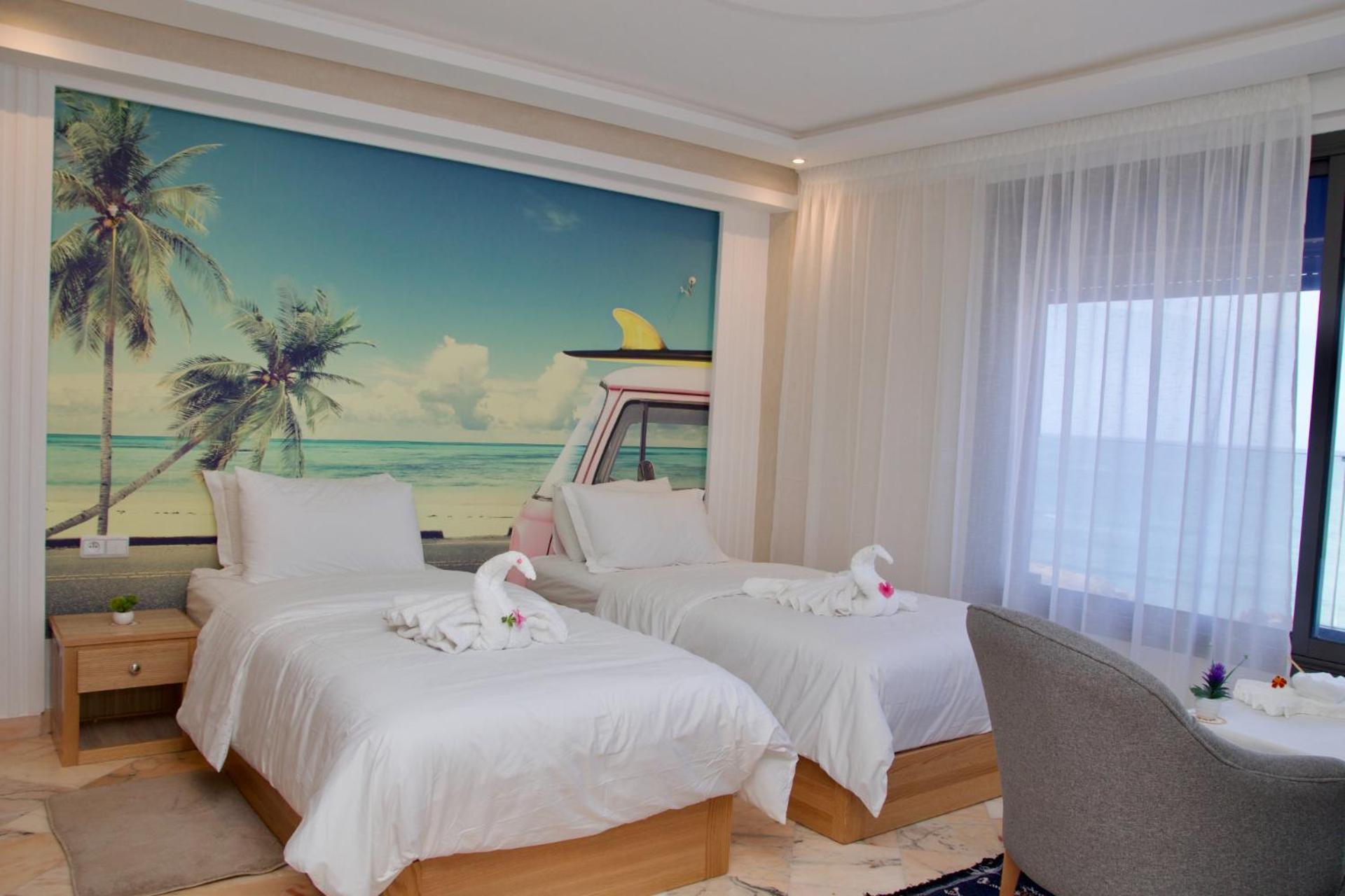 Amwaj Appts Appartement Mirleft Buitenkant foto
