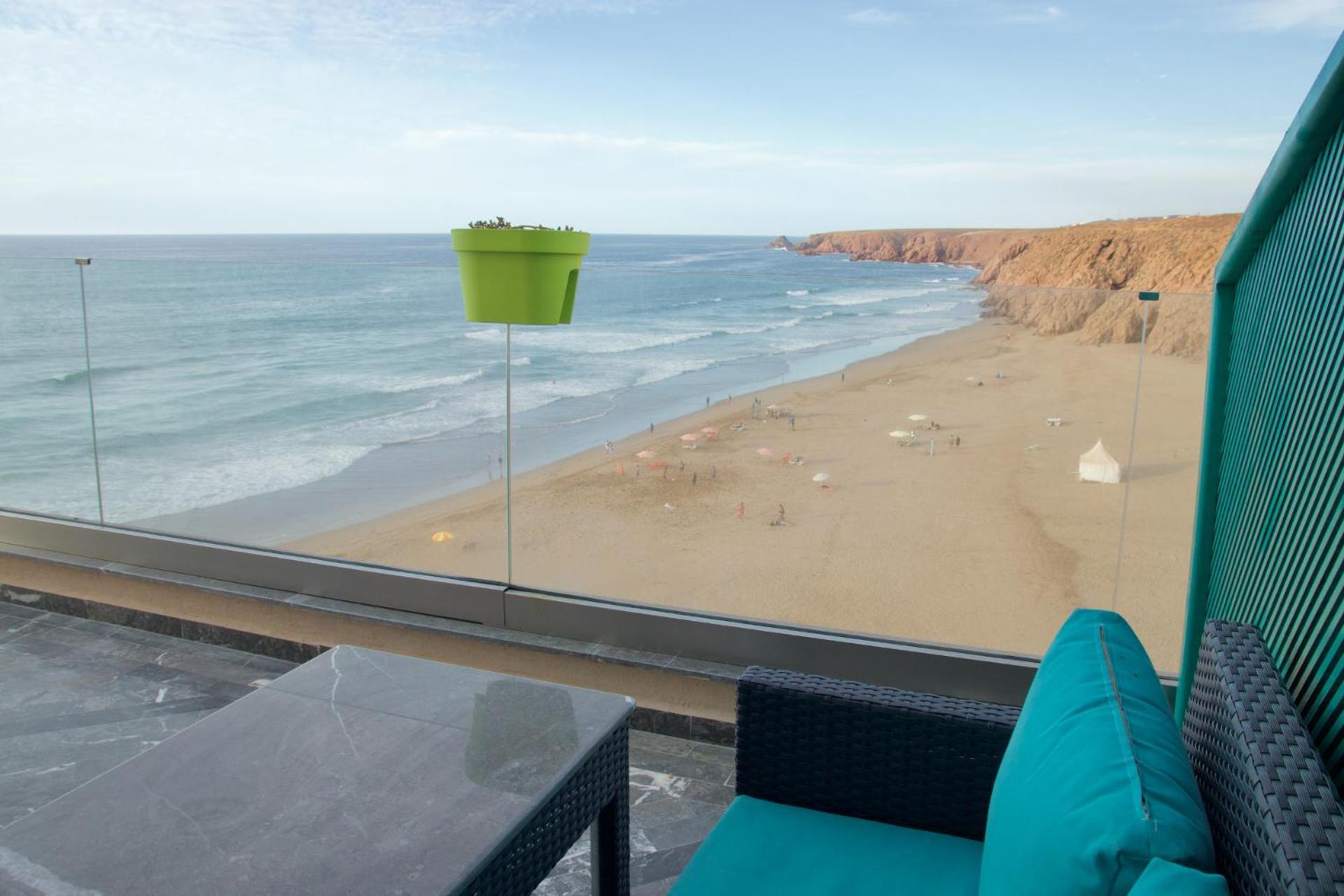 Amwaj Appts Appartement Mirleft Buitenkant foto