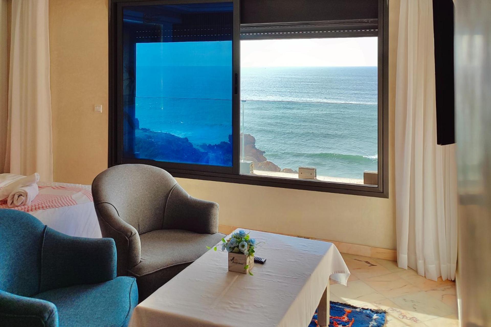 Amwaj Appts Appartement Mirleft Buitenkant foto
