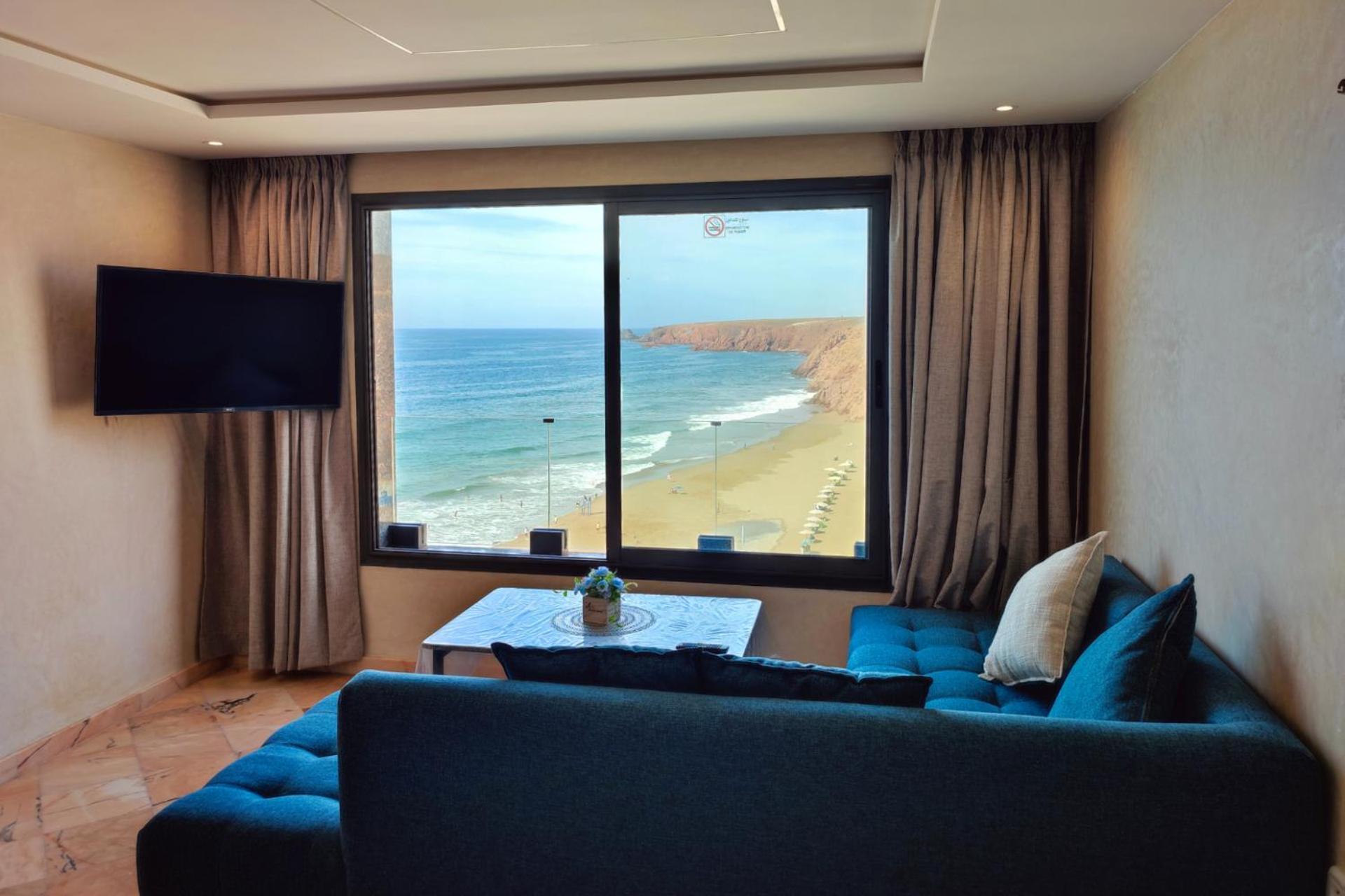 Amwaj Appts Appartement Mirleft Buitenkant foto