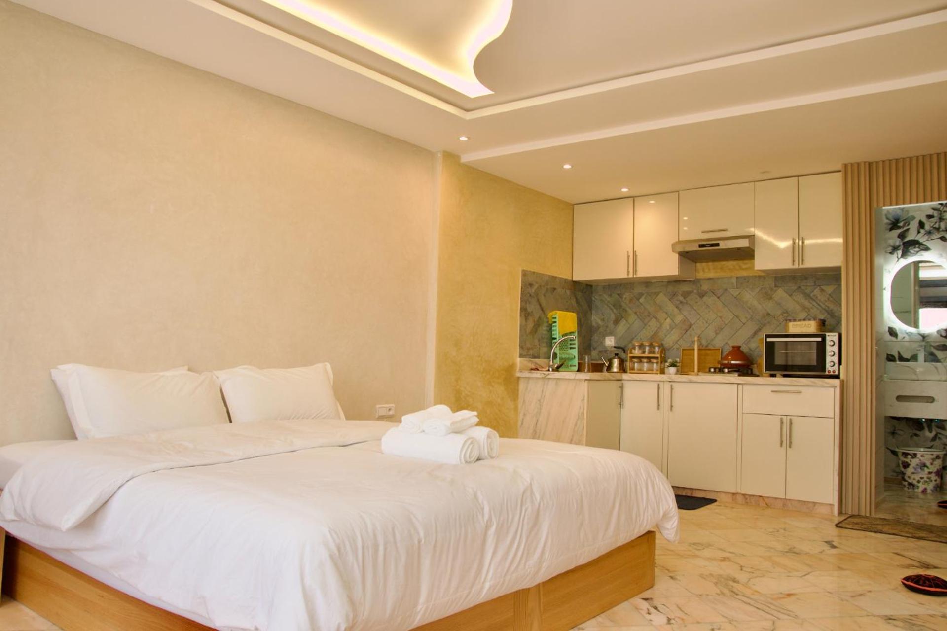 Amwaj Appts Appartement Mirleft Buitenkant foto