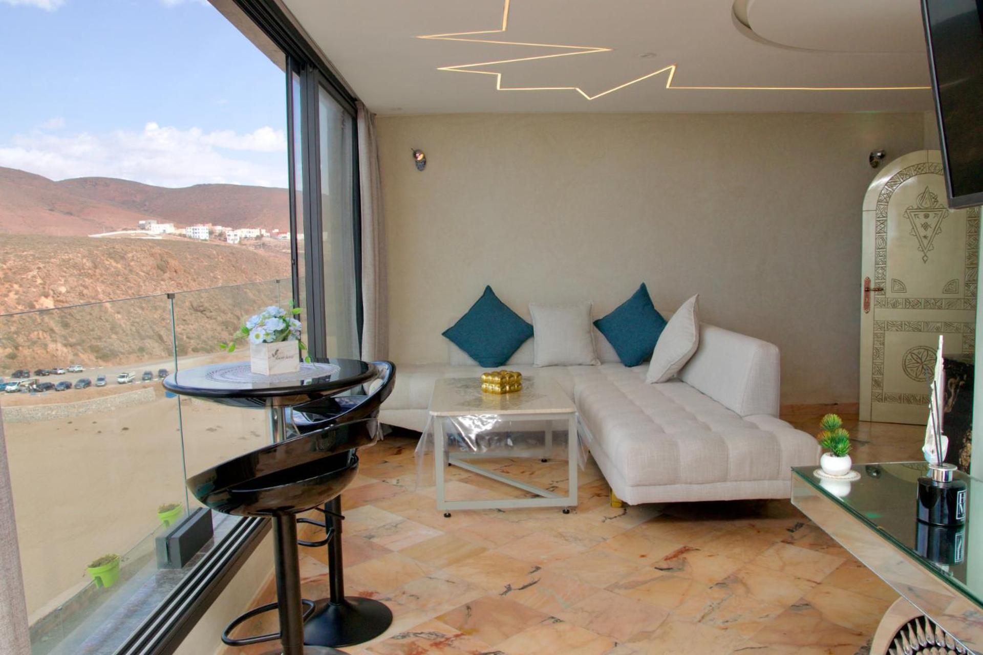 Amwaj Appts Appartement Mirleft Buitenkant foto