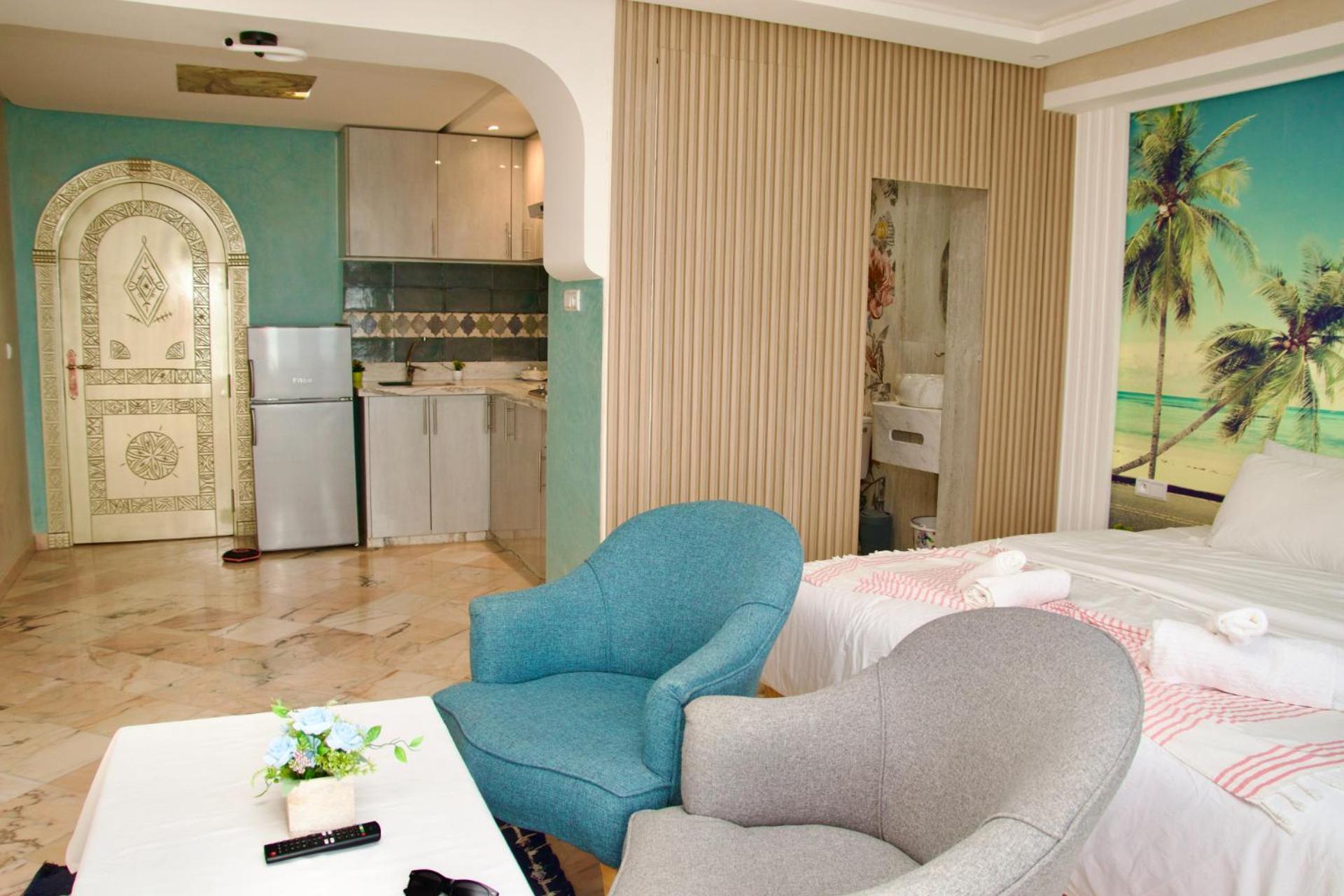 Amwaj Appts Appartement Mirleft Buitenkant foto