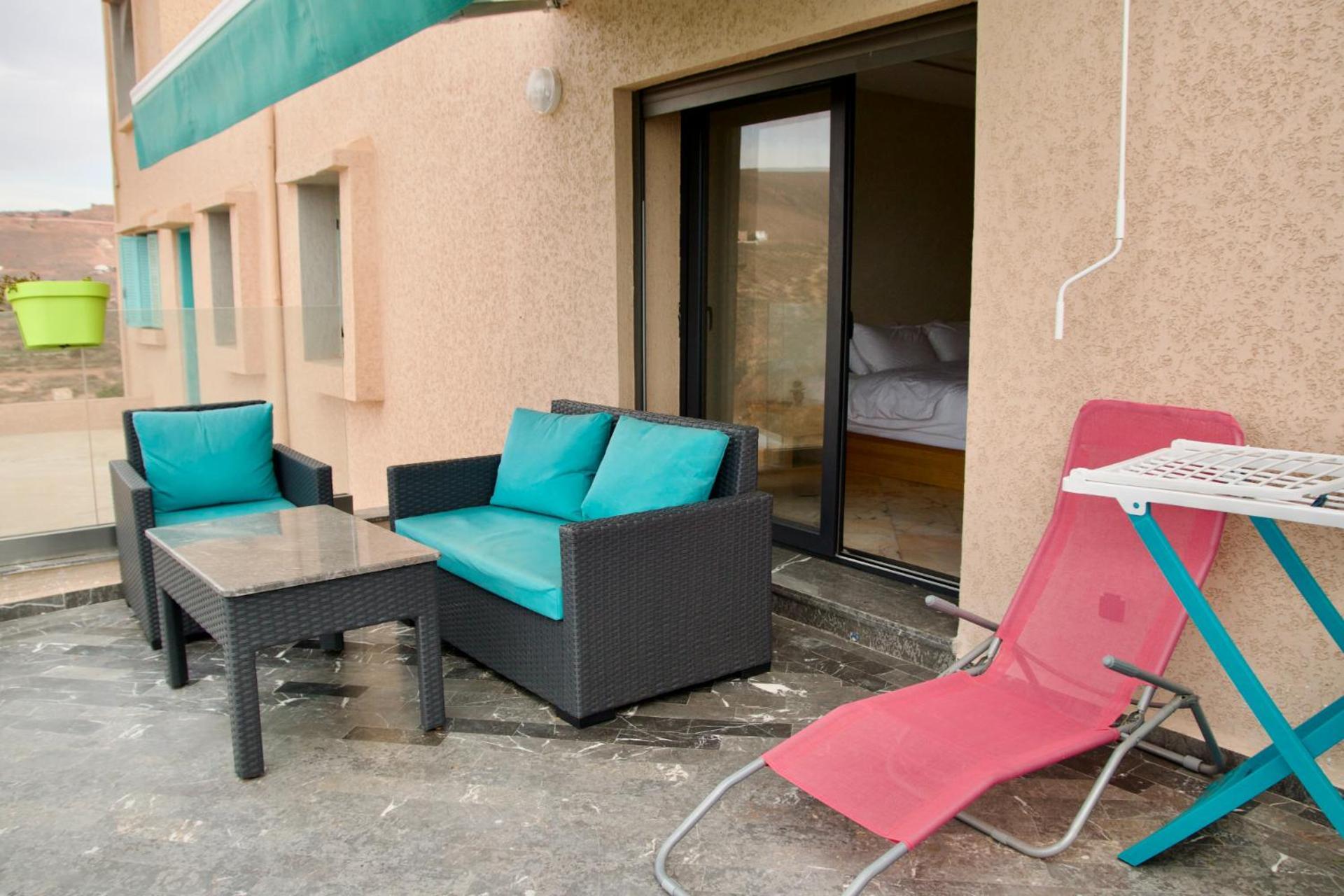 Amwaj Appts Appartement Mirleft Buitenkant foto