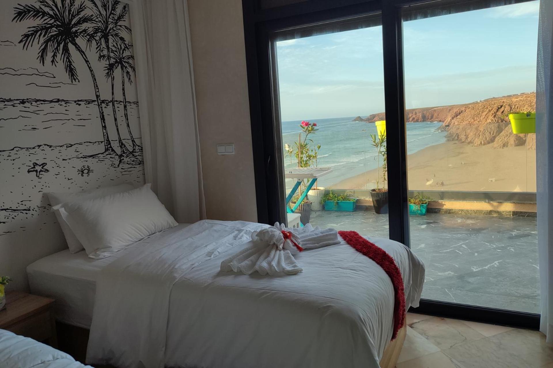 Amwaj Appts Appartement Mirleft Buitenkant foto