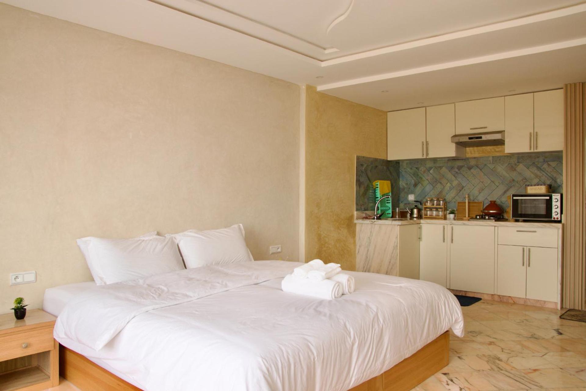 Amwaj Appts Appartement Mirleft Buitenkant foto