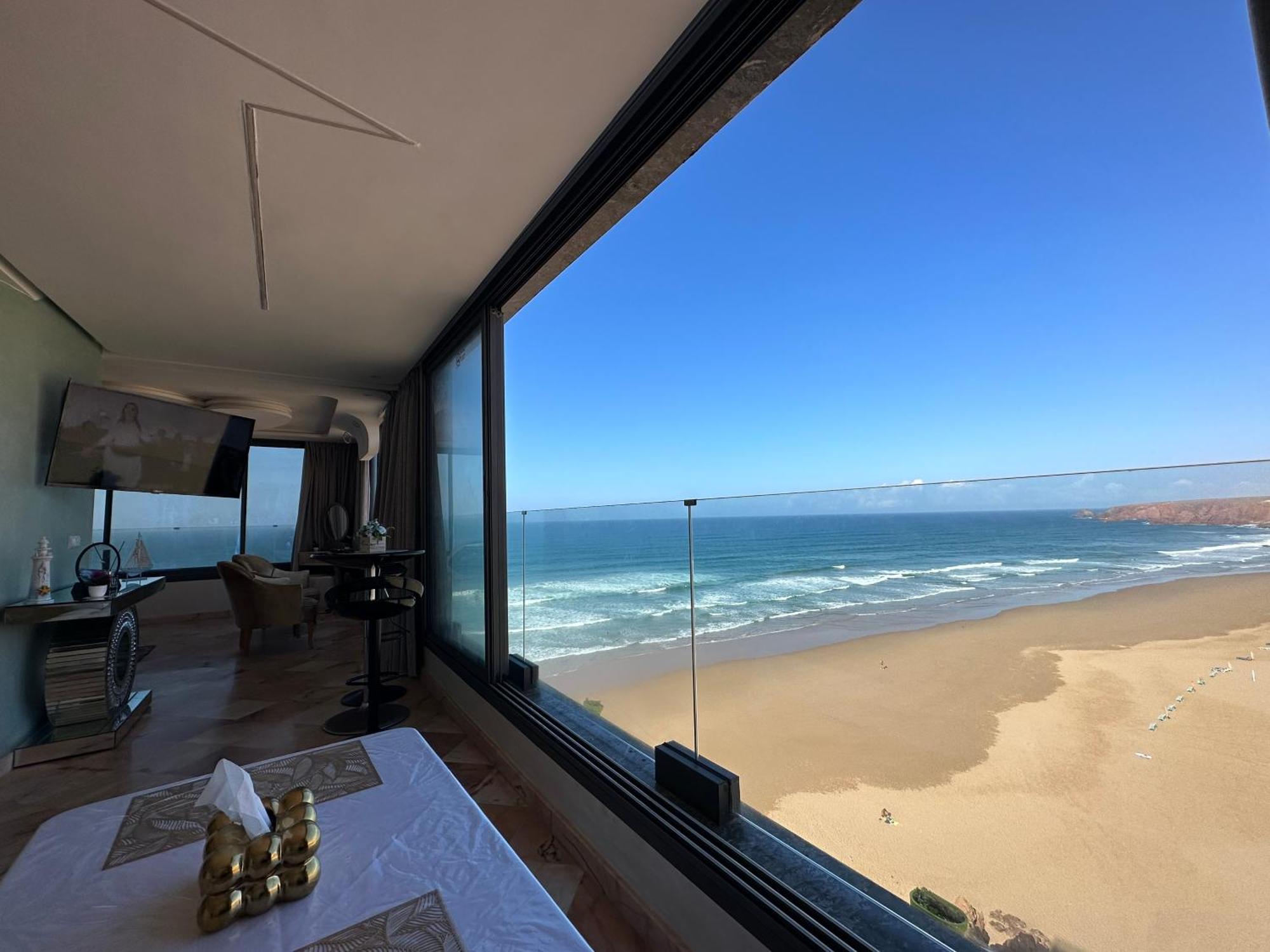 Amwaj Appts Appartement Mirleft Buitenkant foto